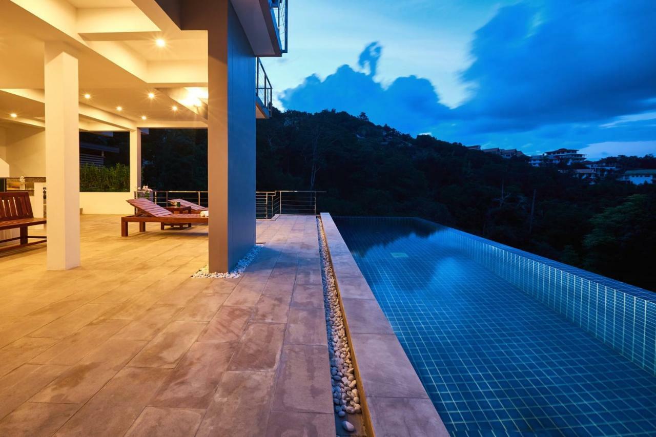 Villa Siam View Samui Ban Bang Po Dış mekan fotoğraf